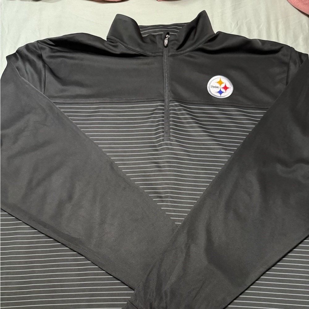 Cutter & Buck Black Full-Zip Jacket with Embroidered Logo